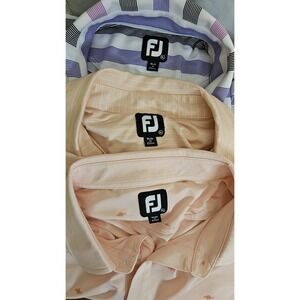 Lot Of 3 Footjoy Golf Polo Xl